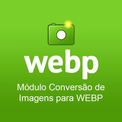 Módulo Imagens Formato WEBP Magento 2