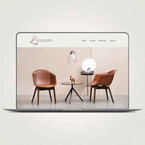 Layout para Site Home Page